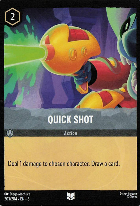 Quick Shot - Reign of Jafar 203/204