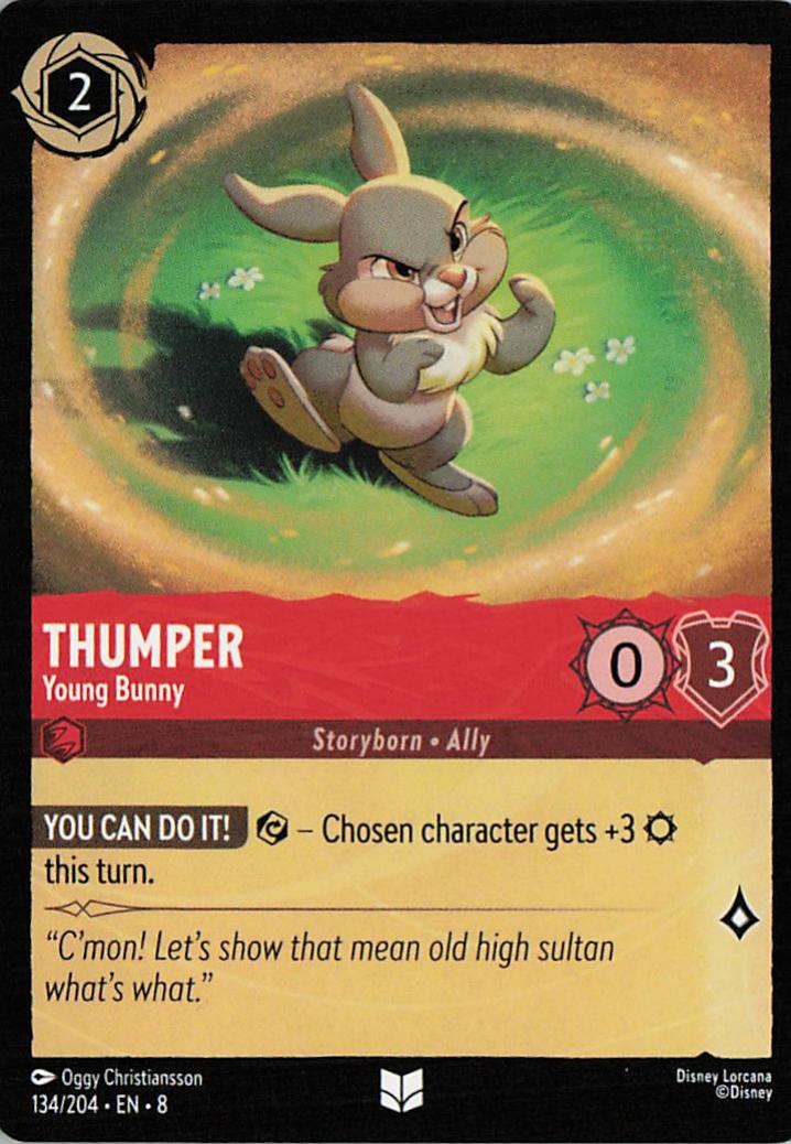 Thumper - Young Bunny - Reign of Jafar 134/204