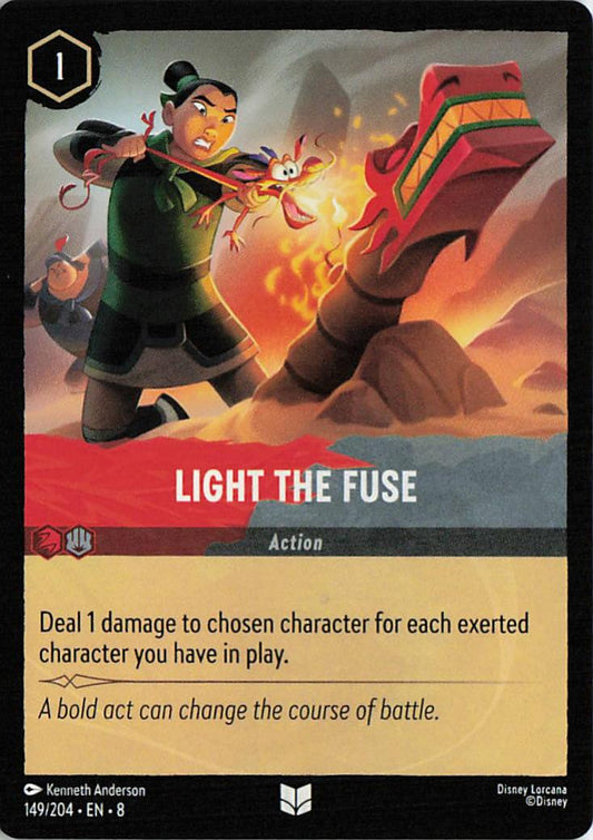 Light the Fuse - Reign of Jafar 149/204