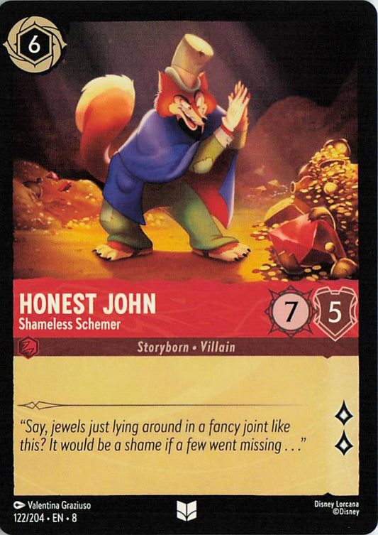 Honest John - Shameless Schemer - Reign of Jafar 122/204