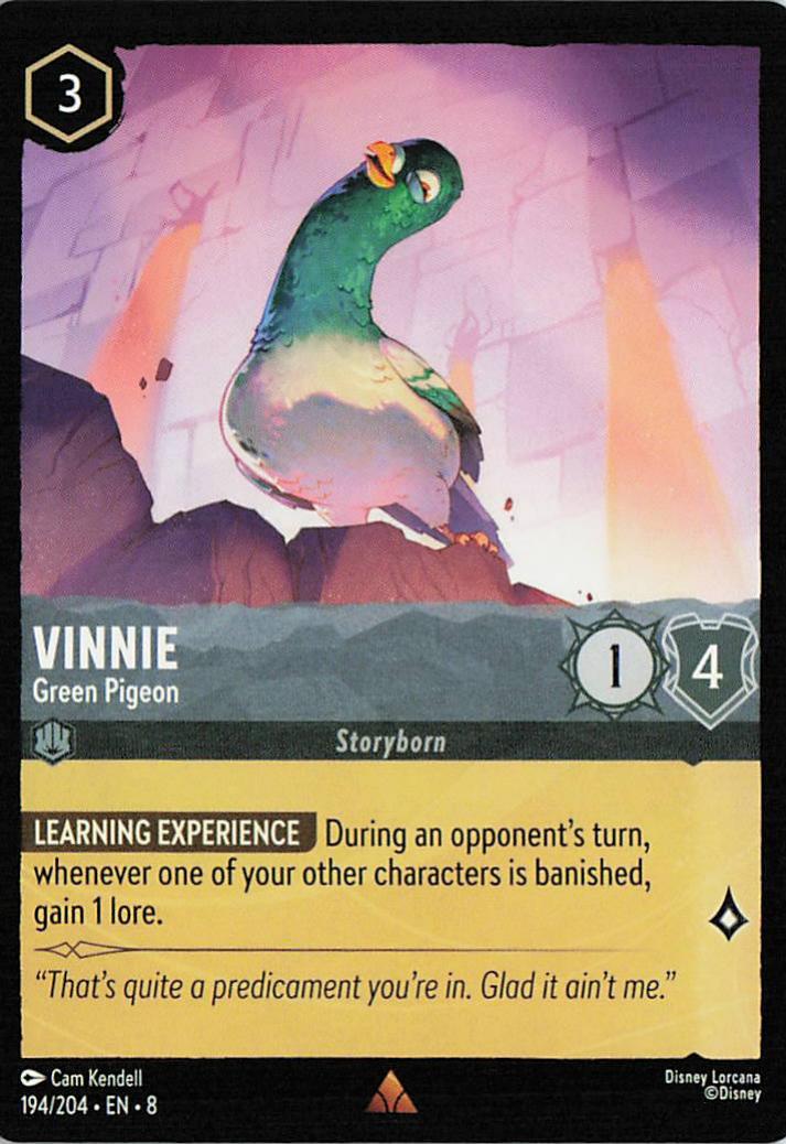 VINNIE - Green Pigeon - Reign of Jafar 194/204