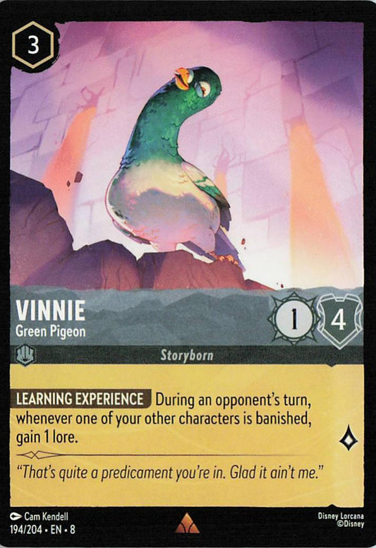 VINNIE - Green Pigeon - Reign of Jafar 194/204