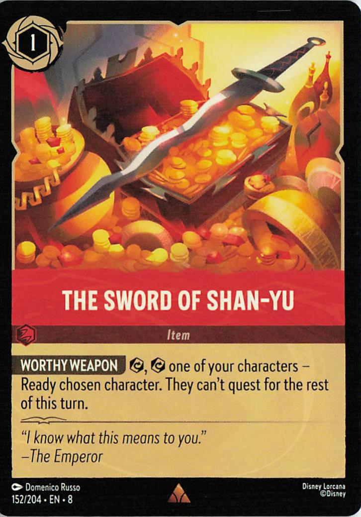THE SWORD OF SHAN-YU - Reign of Jafar 152/204