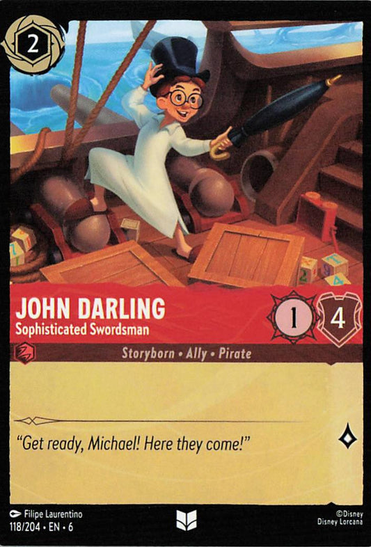 JOHN DARLING - Sophisticated Swordsman - Azurite Sea 118/204
