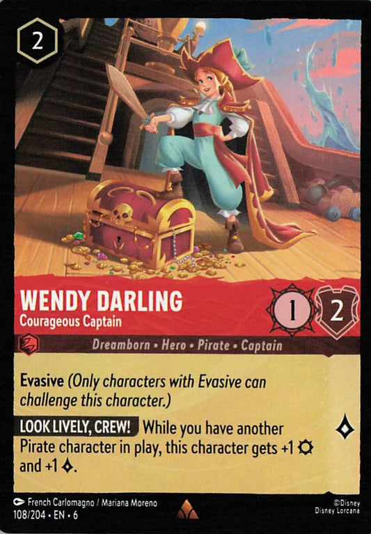 Wendy Darling - Courageous Captain - Azurite Sea 108/204