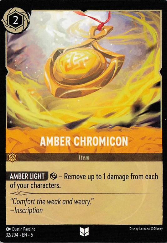 Amber Chromicon - Shimmering Skies 32/204