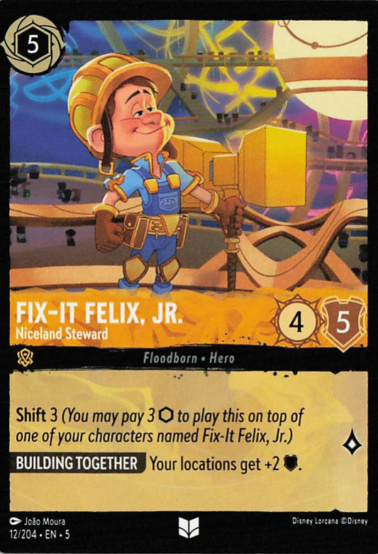 Fix-It Felix, Jr. - Niceland Steward - Shimmering Skies 12/204