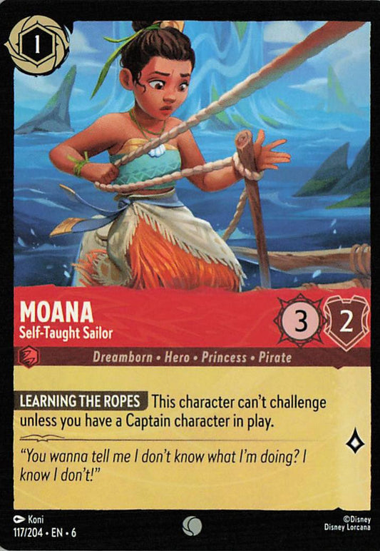 Moana - Self-Taught Sailor - Azurite Sea 117/204