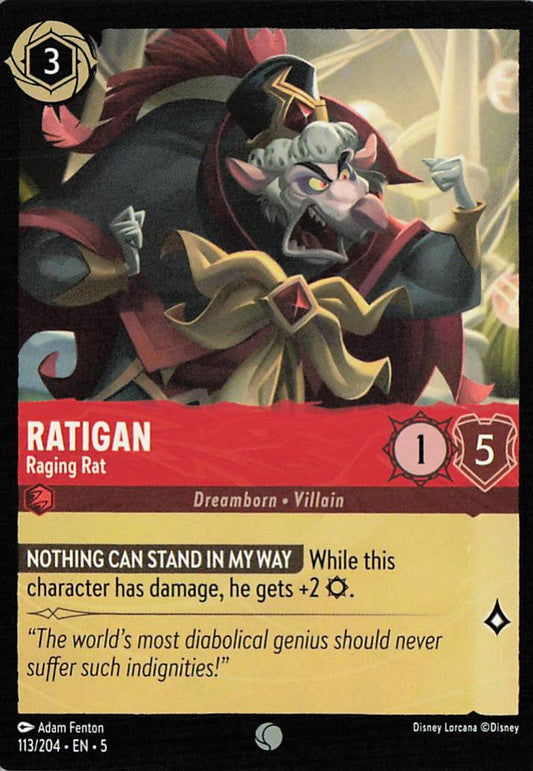 Ratigan - Raging Rat - Shimmering Skies 113/204