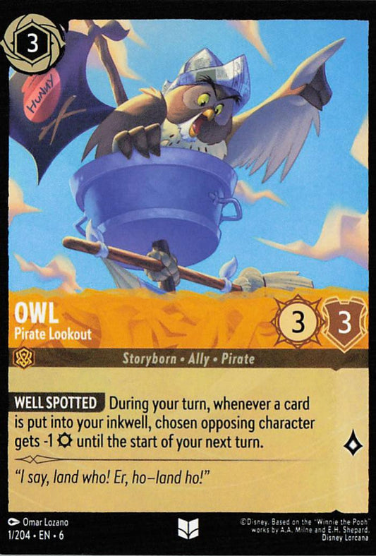 Owl - Pirate Lookout - Azurite Sea 1/204