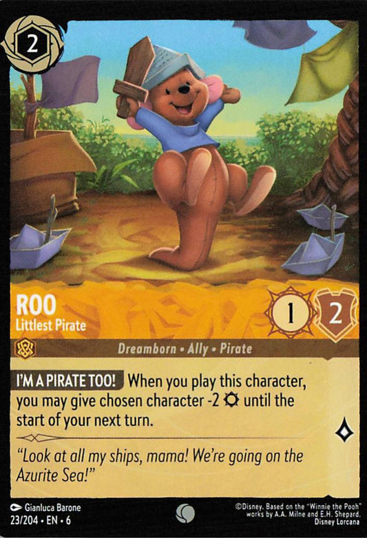 Roo - Littlest Pirate - Azurite Sea 23/204
