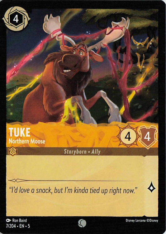 Tuke - Northern Moose - Shimmering Skies 7/204