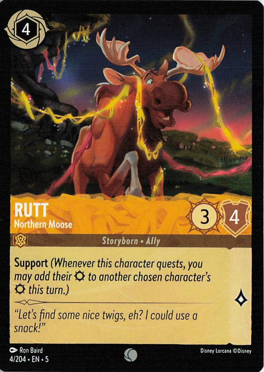 Rutt - Northern Moose - Shimmering Skies 4/204