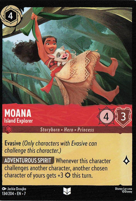 Moana - Island Explorer - Archazia's Island 134/204