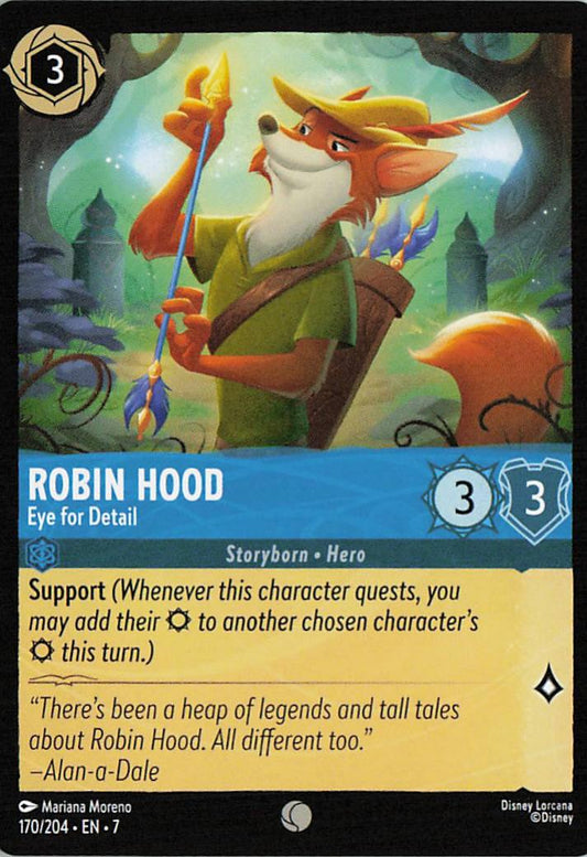 Robin Hood - Eye for Detail - Archazia's Island 170/204
