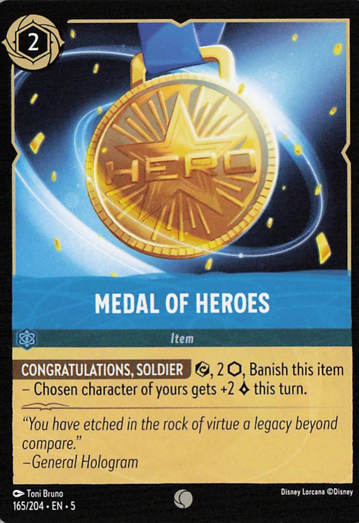 Medal of Heroes - Shimmering Skies 165/204