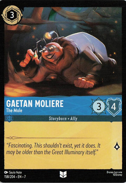 Gaetan Moliere - The Mole - Archazia's Island 158/204