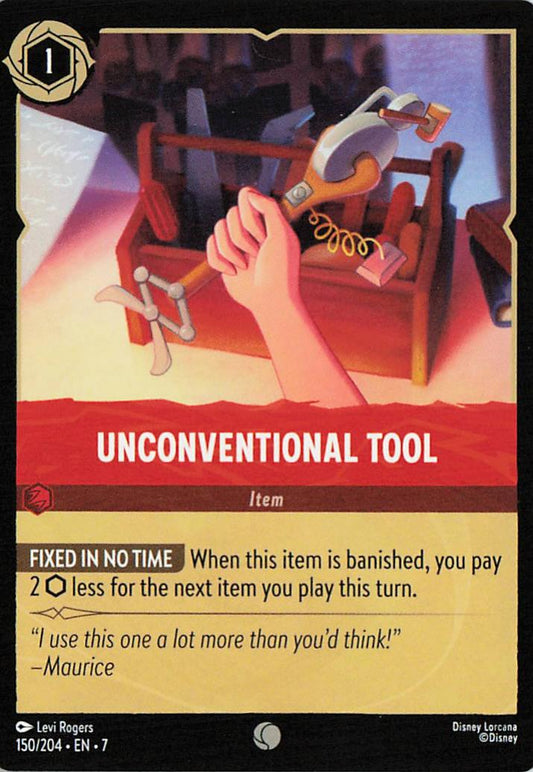 Unconventional Tool - Archazia's Island 150/204