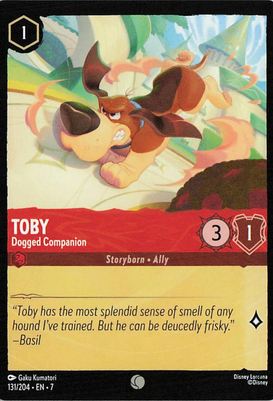 Toby - Dogged Companion - Archazia's Island 131/204