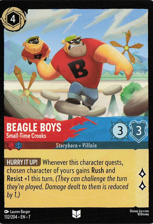 Beagle Boys - Small-Time Crooks - Archazia's Island 132/204