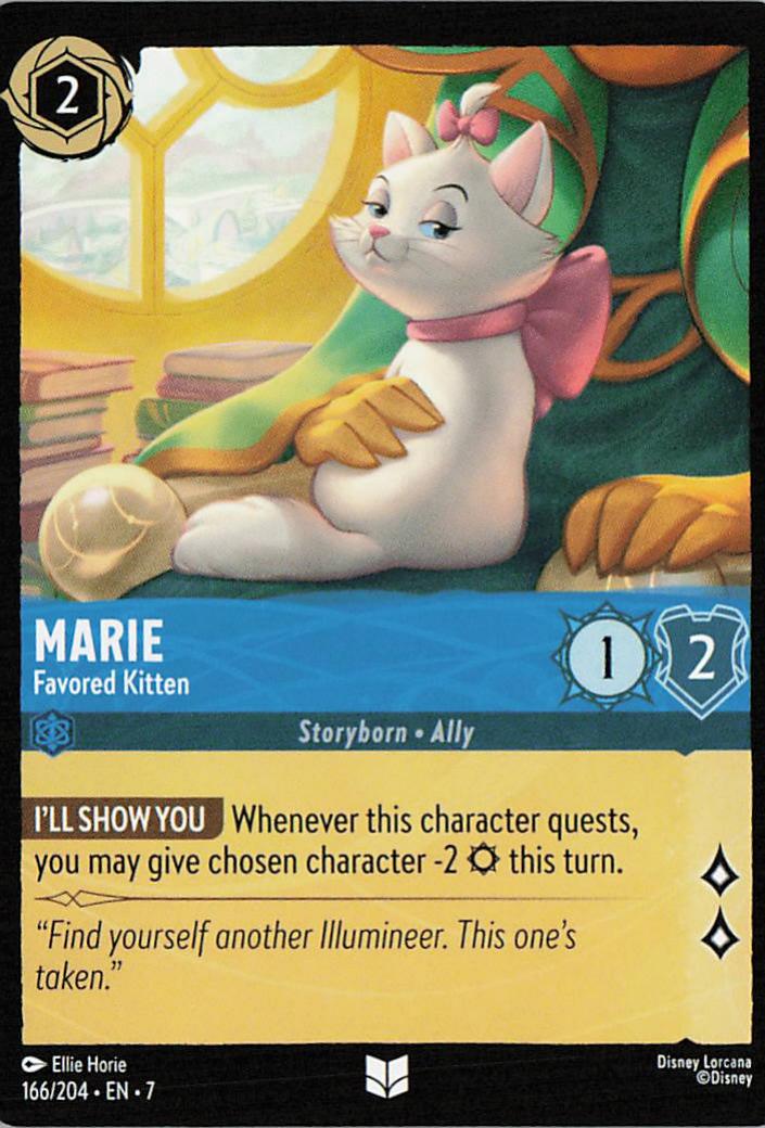 Marie - Favored Kitten - Archazia's Island 166/204