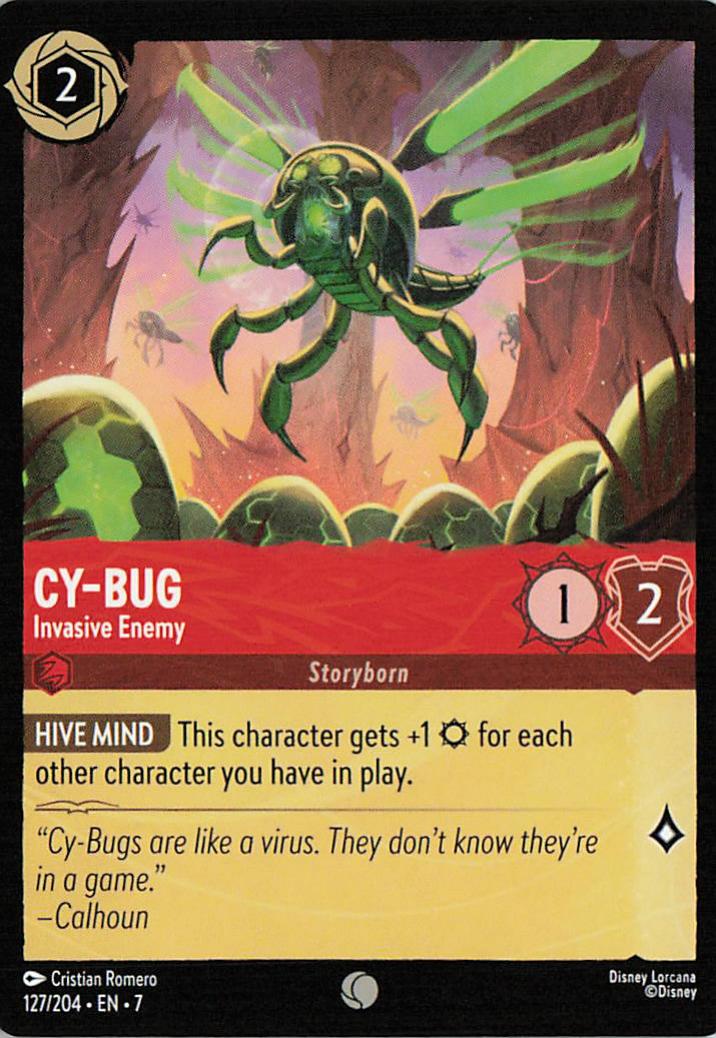 Cy-Bug - Invasive Enemy - Archazia's Island 127/204