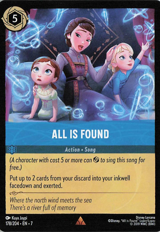 All Is Found - Archazia's Island 178/204