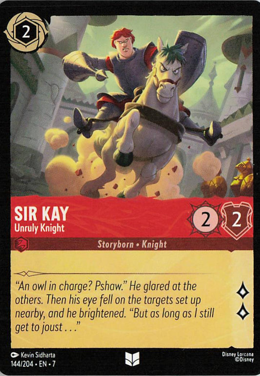 Sir Kay - Unruly Knight - Archazia's Island 144/204