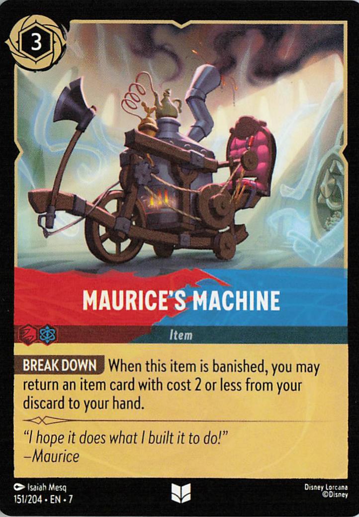 Maurice's Machine - Archazia's Island 151/204