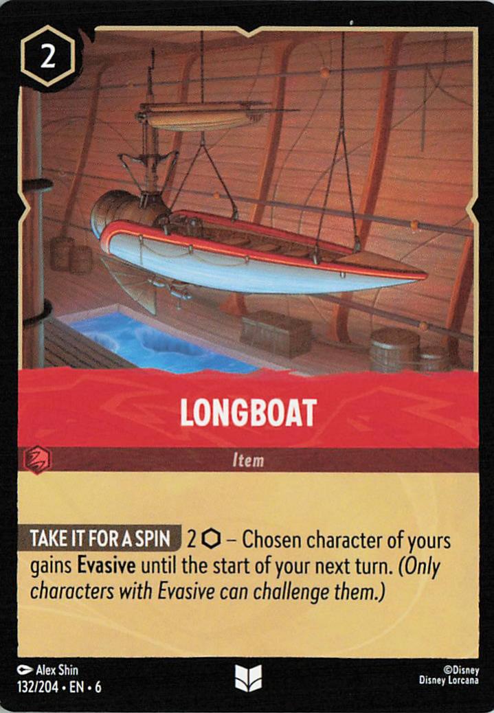 Longboat - Azurite Sea 132/204