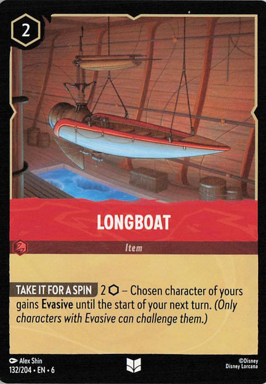 Longboat - Azurite Sea 132/204