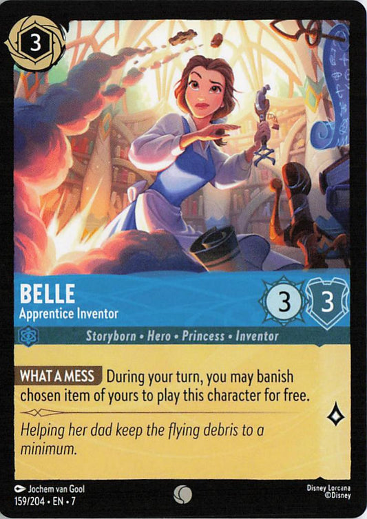 Belle - Apprentice Inventor - Archazia's Island 159/204
