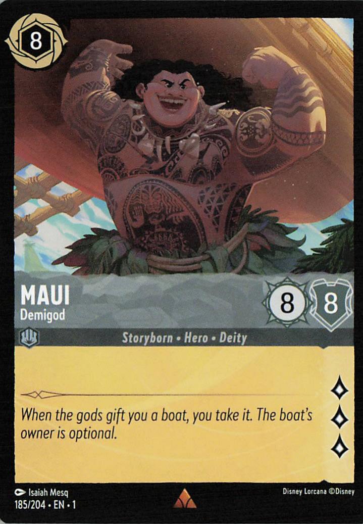 Maui - Demigod - The First Chapter 185/204