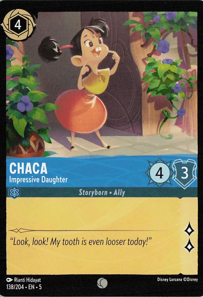 Chaca - Impressive Daughter - Shimmering Skies 138/204