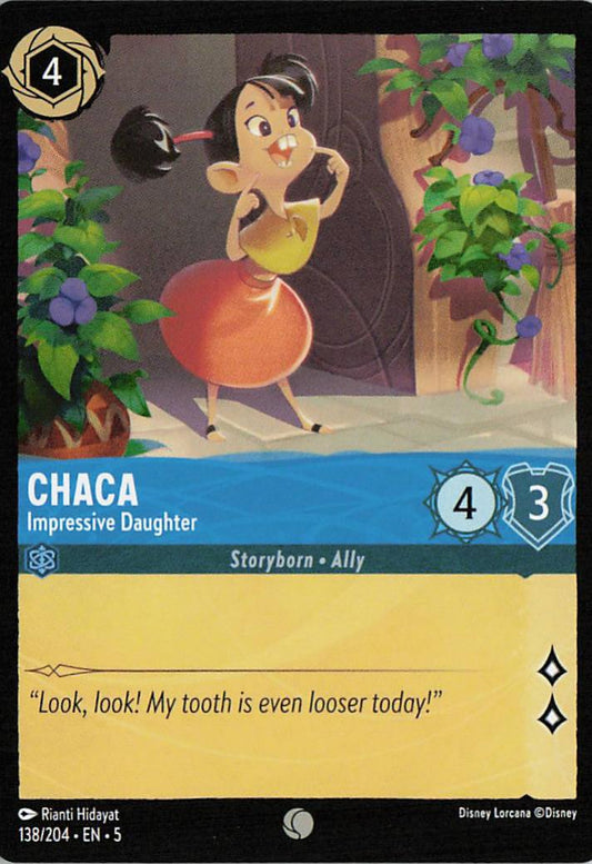Chaca - Impressive Daughter - Shimmering Skies 138/204