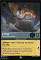Kronk - Unlicensed Investigator - Shimmering Skies 178/204 (Foil)