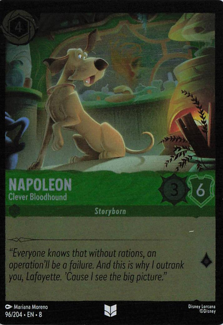 Napoleon - Clever Bloodhound - Reign of Jafar 96/204 (Foil)