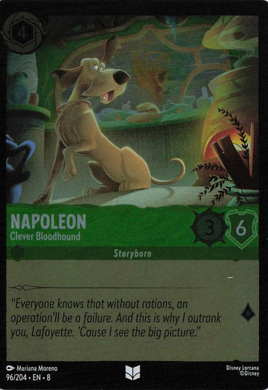 Napoleon - Clever Bloodhound - Reign of Jafar 96/204 (Foil)