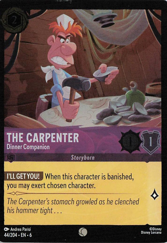 The Carpenter - Dinner Companion - Azurite Sea 44/204 (Foil)