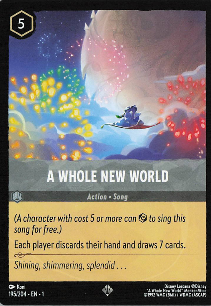 A Whole New World - The First Chapter 195/204