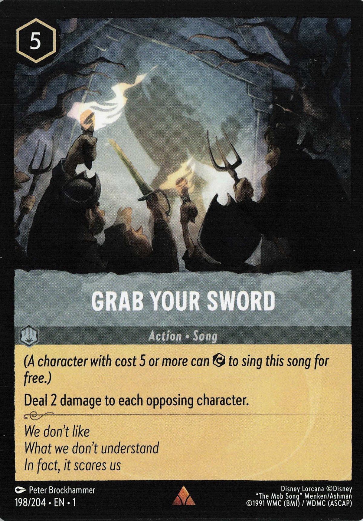 Grab Your Sword - The First Chapter 198/204