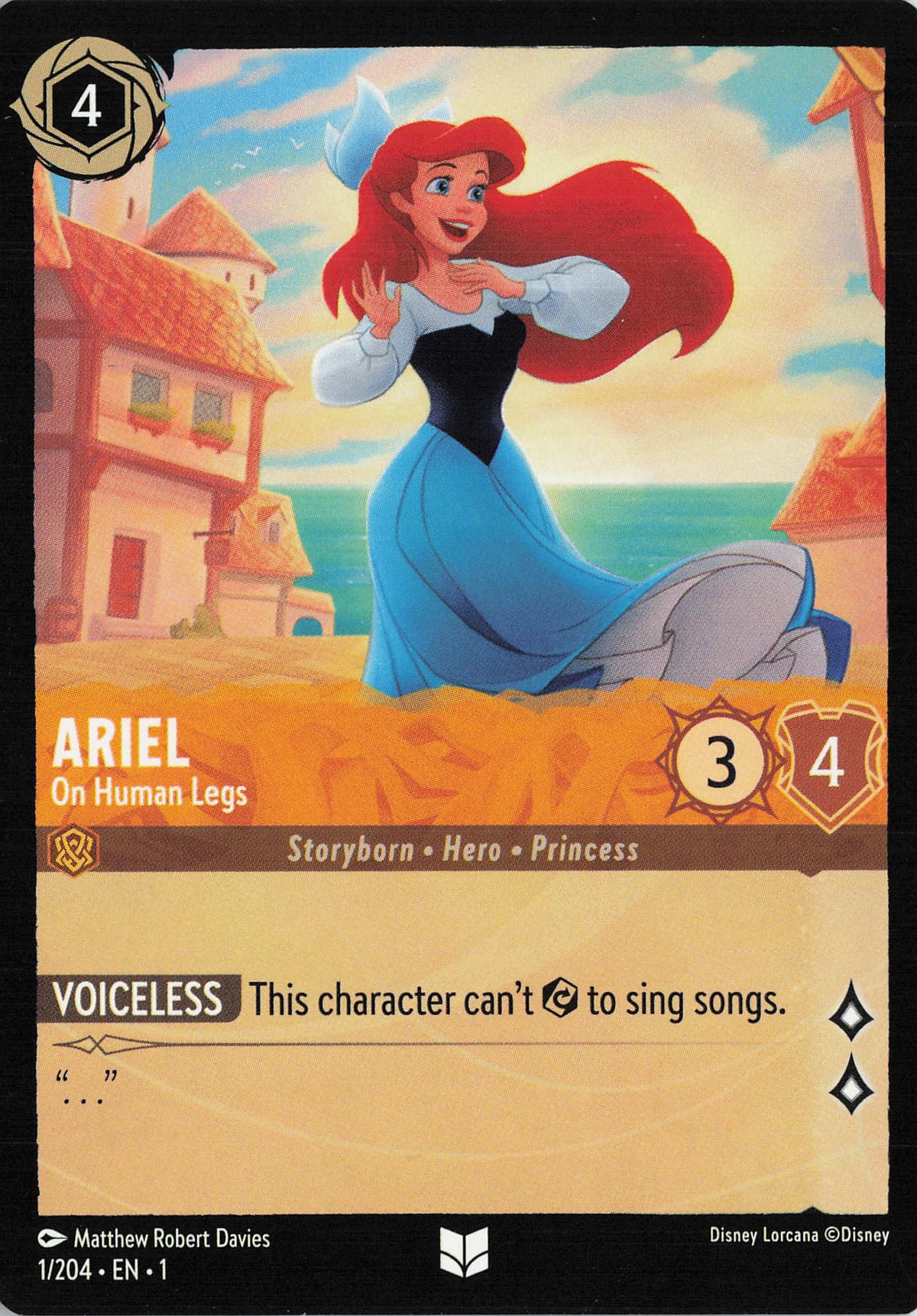 Ariel - On Human Legs - The First Chapter 1/204
