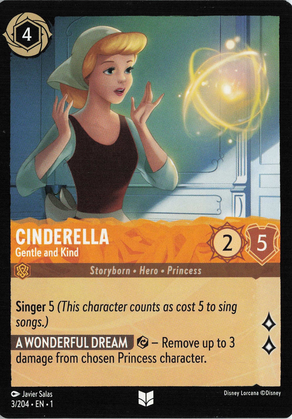 Cinderella - Gentle and Kind - The First Chapter 3/204