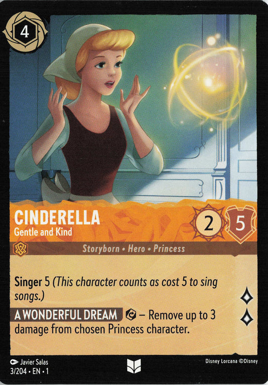 Cinderella - Gentle and Kind - The First Chapter 3/204