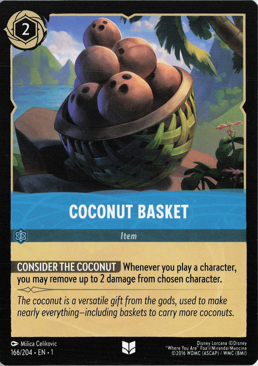 Coconut Basket - The First Chapter 166/204