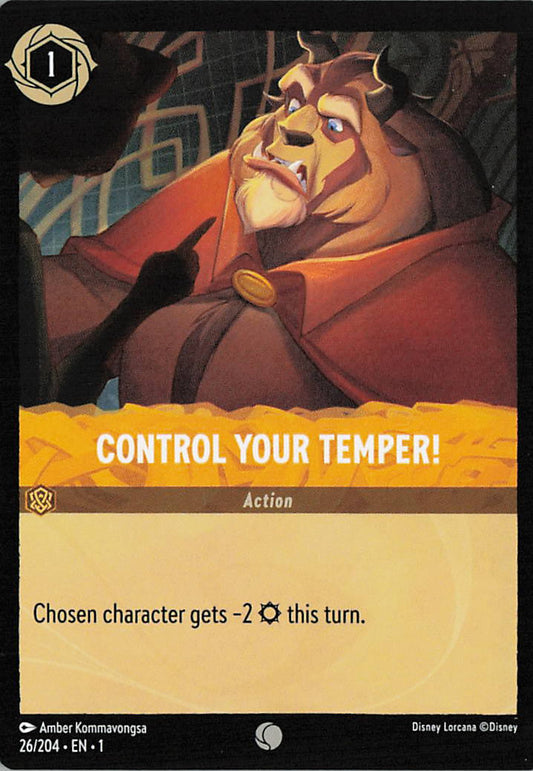 Control Your Temper! - The First Chapter 26/204