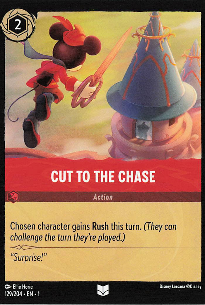 Cut to the Chase - The First Chapter 129/204