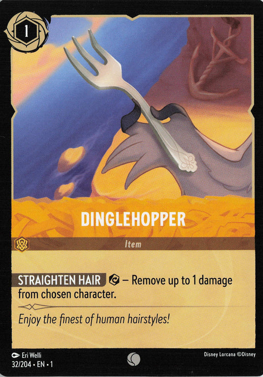 Dinglehopper - The First Chapter 32/204
