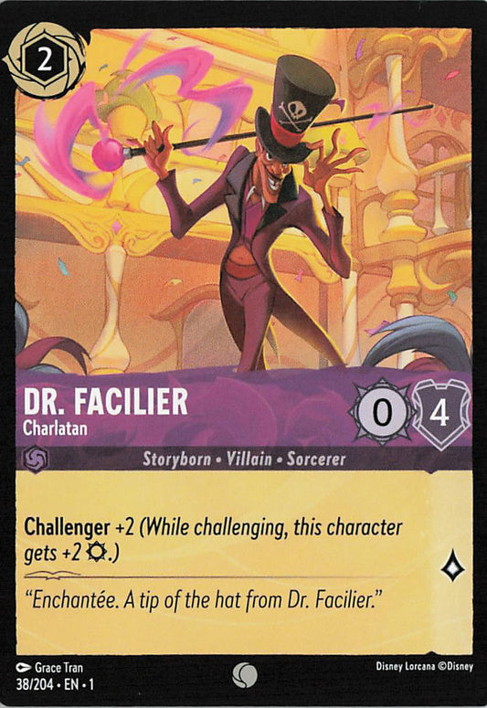 Dr. Facilier - Charlatan - The First Chapter 38/204