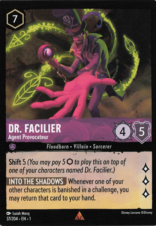 Dr. Facilier - Agent Provocateur - The First Chapter 37/204